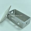 Aluminum Electronic Cigarette Box Prototype CNC Processing